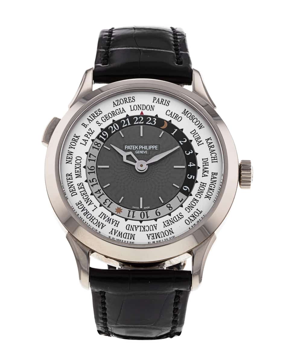 Patek philippe 2025 world time 5230g